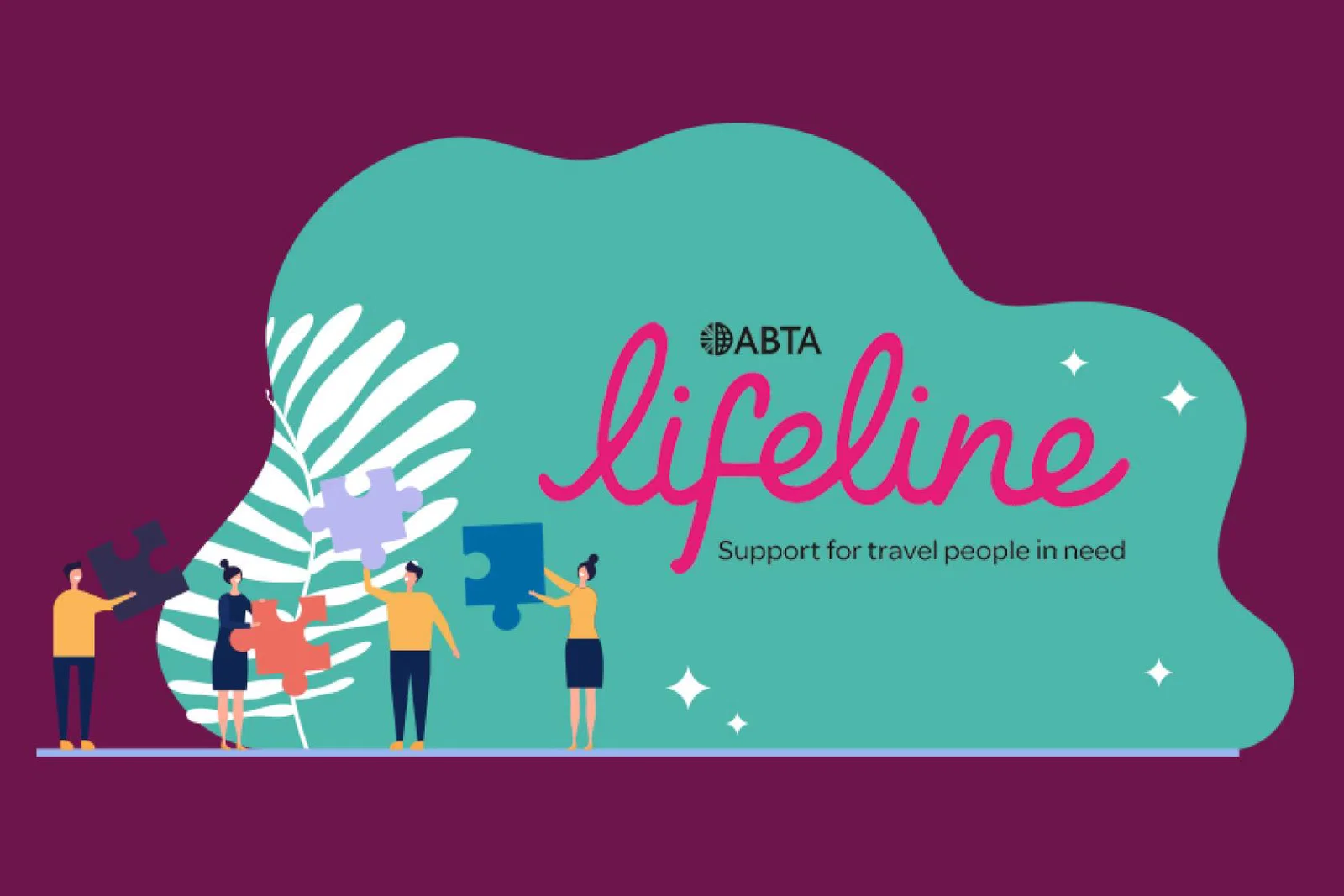 Travel Talent Direct said it was an 'obvious choice' to partner with LifeLine