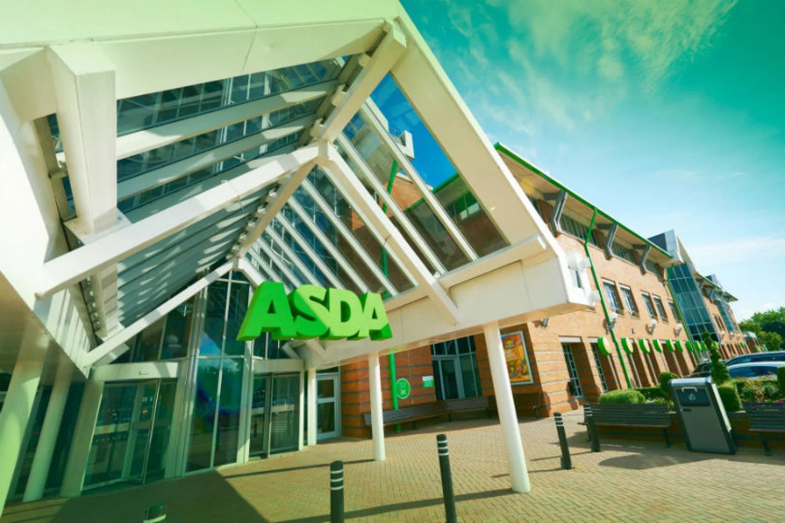 Asda said colleagues from companies from sectors such as travel would be offered shifts