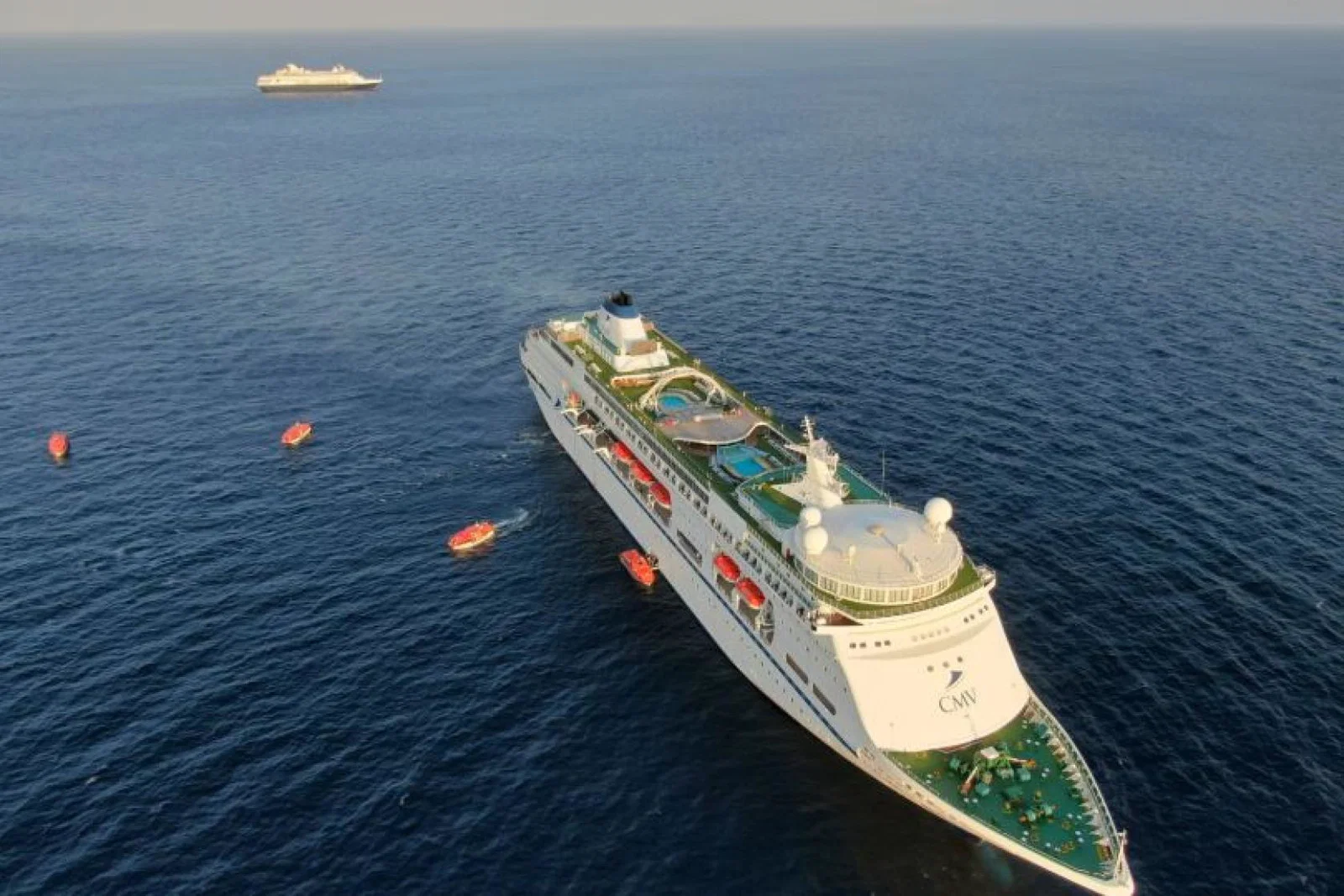 CMV collapsed in July, leading to an extensive repatriation exercise