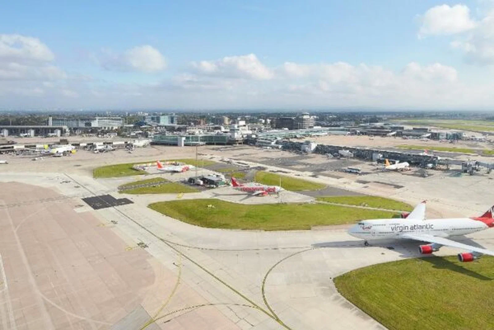 Manchester airport. (Credit: Hufton and Crow)