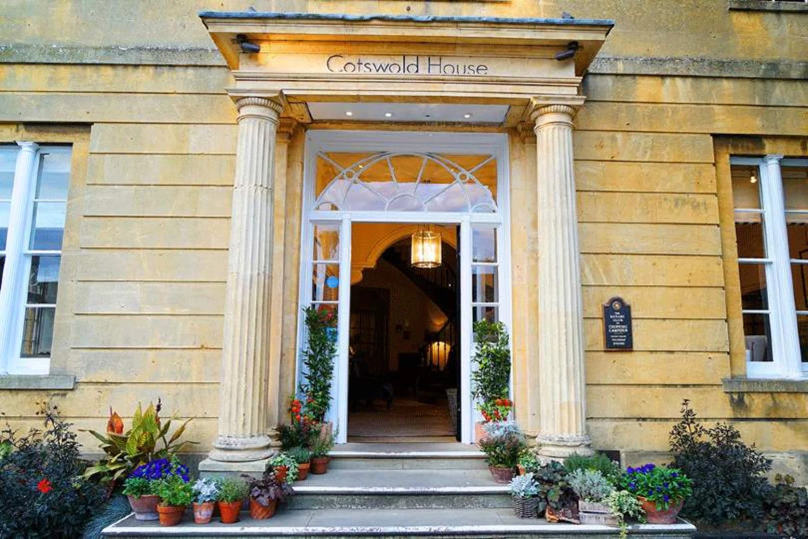 Cotswold House is doing what it can to help the local community