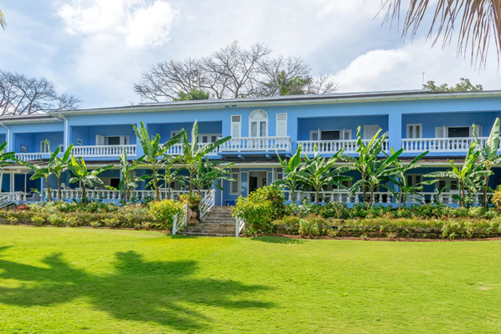 Jamaica Inn, one of the island's boutique hotels