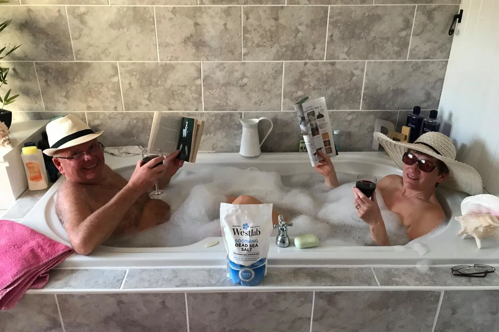 Mr and Mrs Hodges had been due to visit Jordan but their tour was cancelled due to coronavirus
