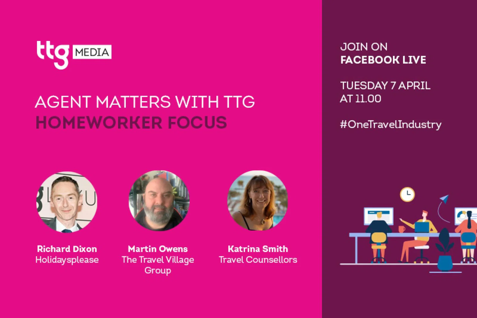 Agent Matters with TTG