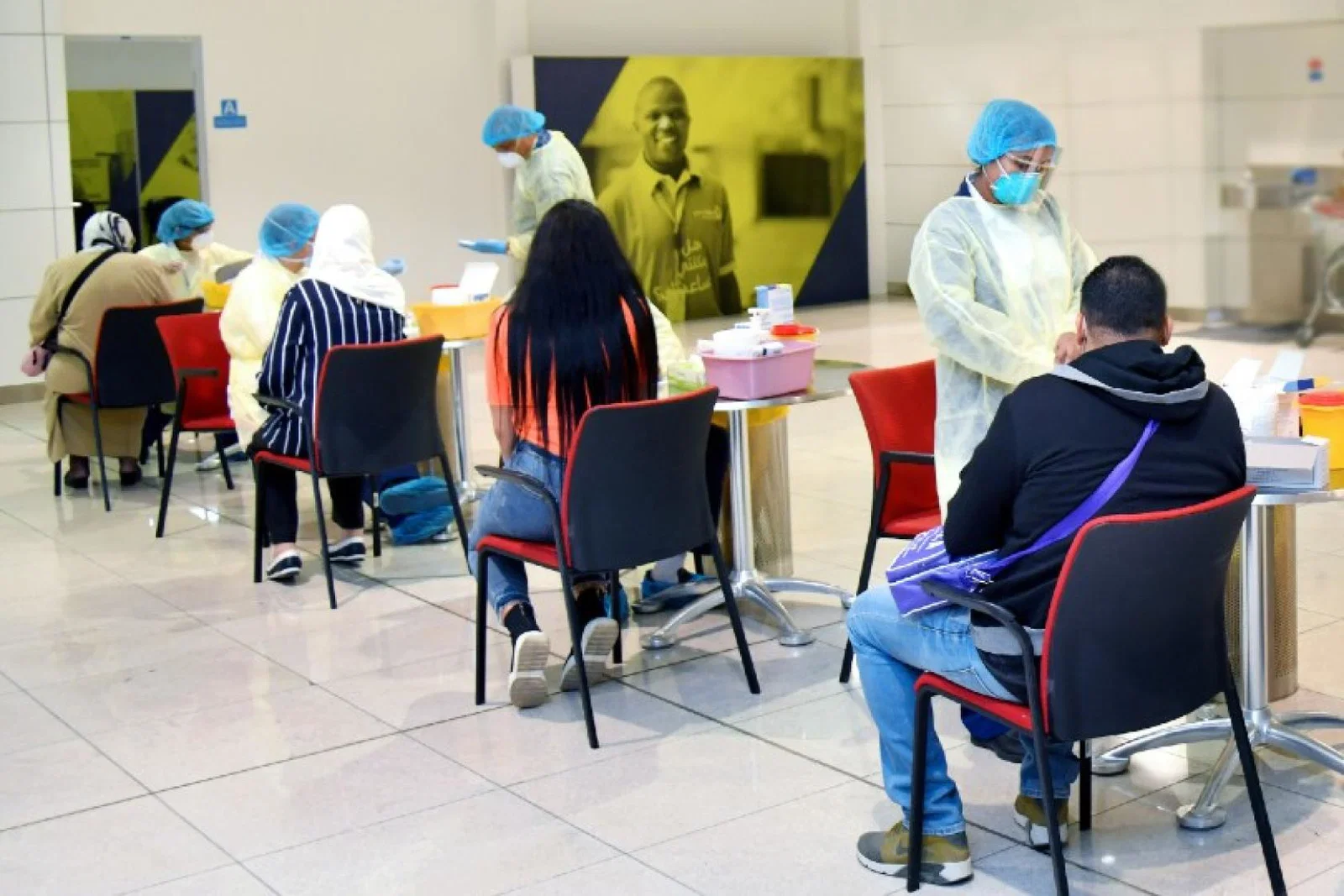 Free Covid-19 tests would save the industry and be cost-effective, Lusso says