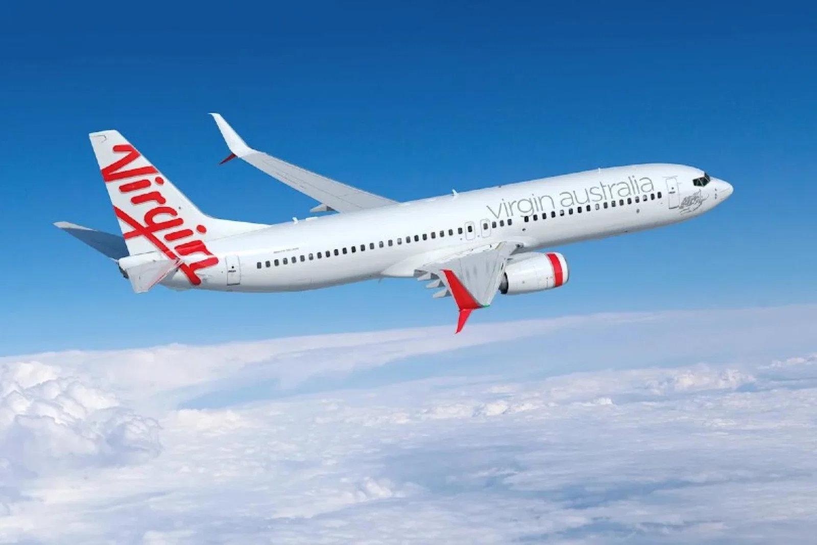 Richard Branson has promised to return Virgin Australia to the skies