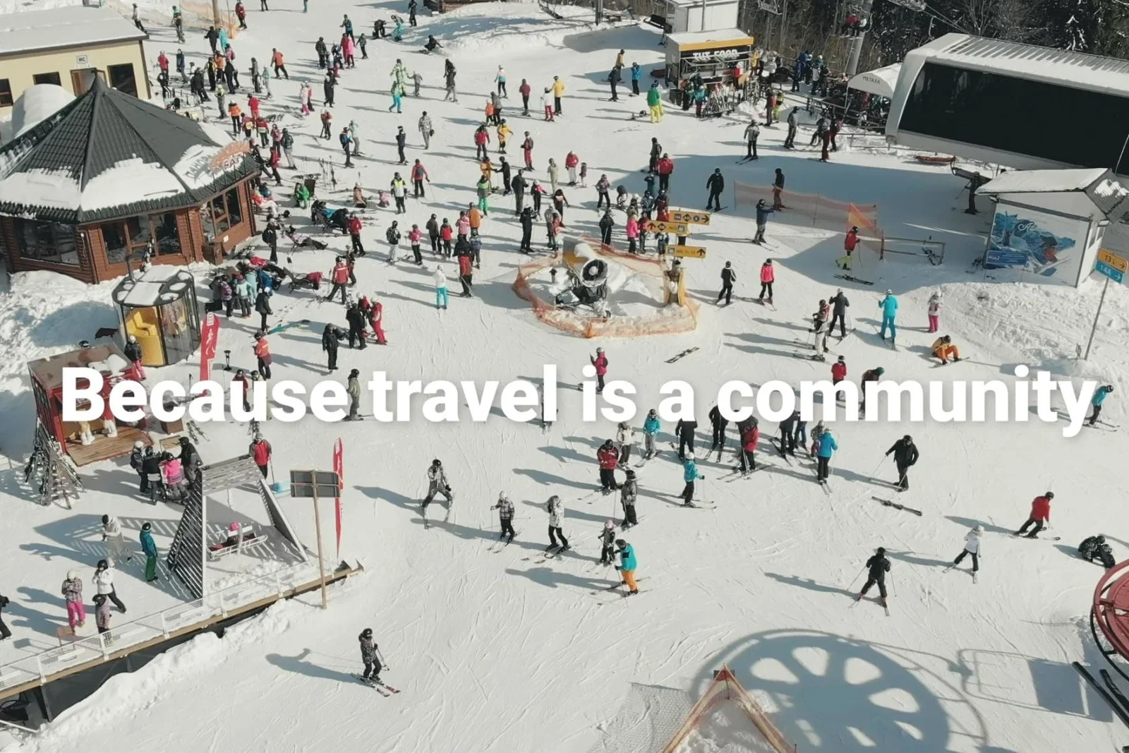 Its #TogetherInTravel initiative aims to inspire consumers and the tourism industry