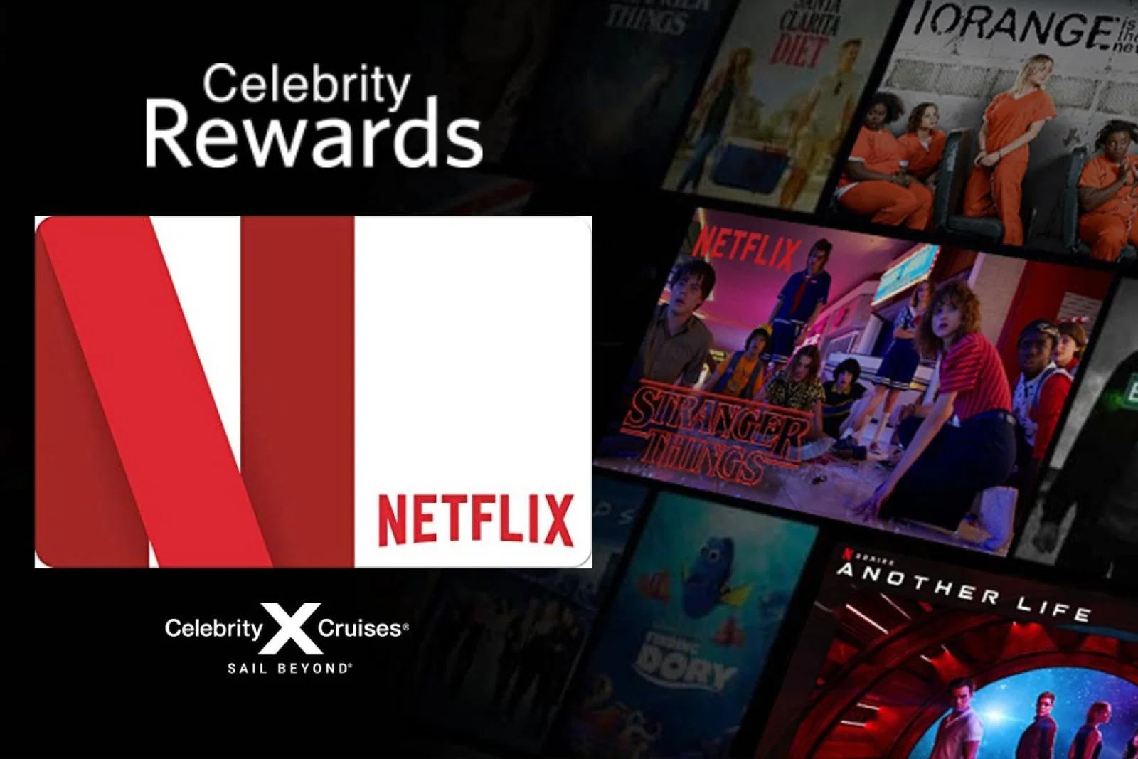The line has tailored its Celebrity Rewards programme to offer treats enjoyed at home