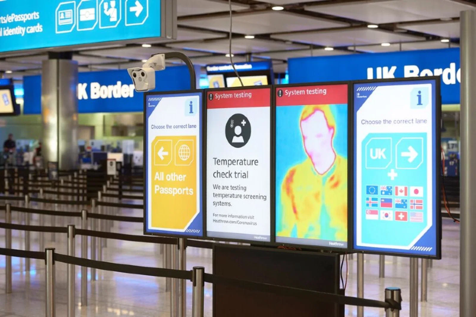 Heathrow's boss says the government "needs to get behind testing" at airports
