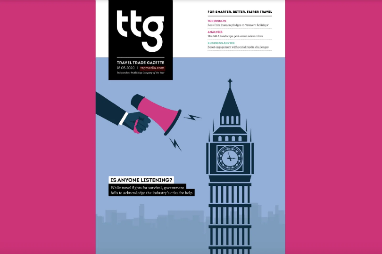 In TTG: Trade 'gobsmacked' by govt; 'MPs don't understand travel'