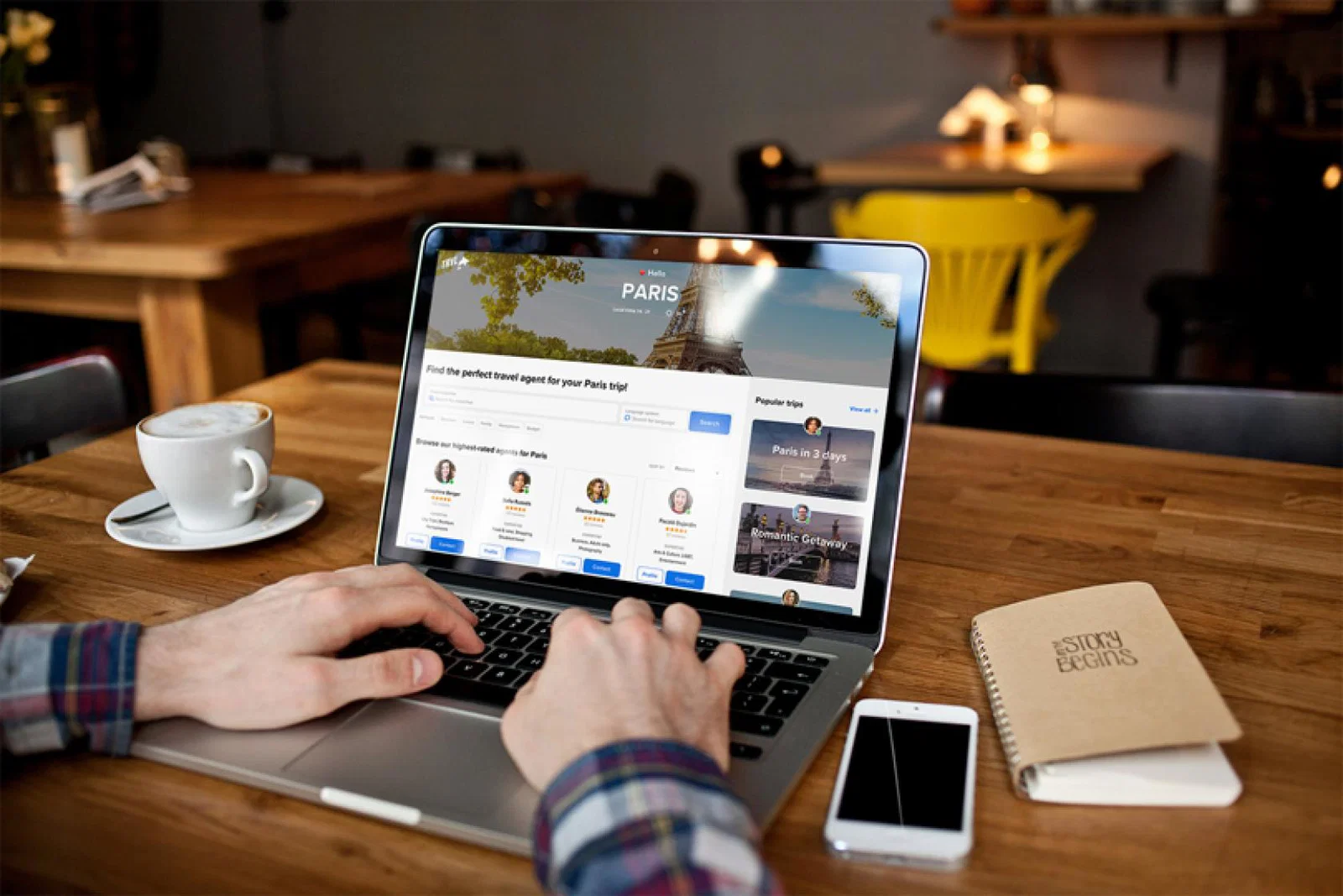 TRVL.com's agent market place