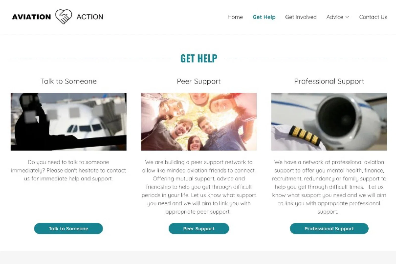 Aviation Action was created to support the aviation industry last year
