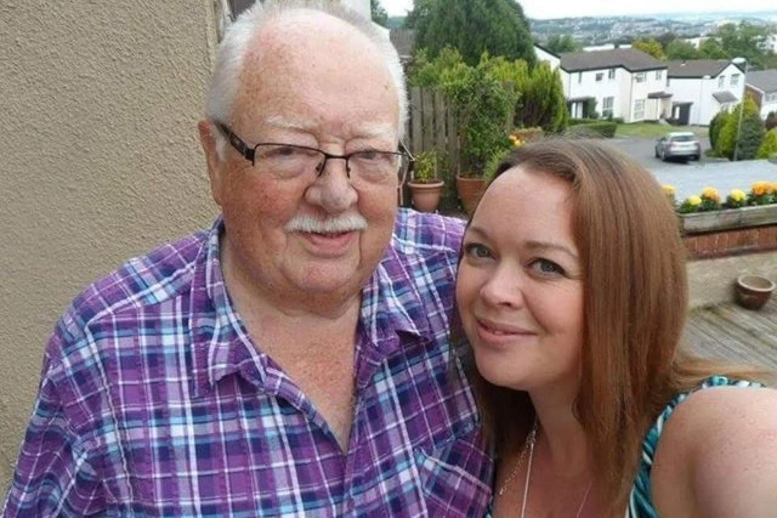 Bordessa Holidays co-owner Mair Jones lost her dad Geoff in March