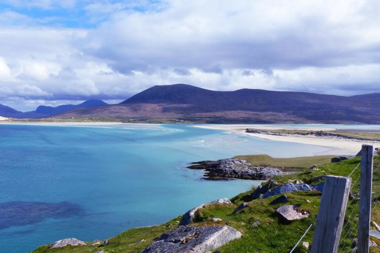Luskentyre Beach, Isle of Harris (Credit: McKinlay Kidd)