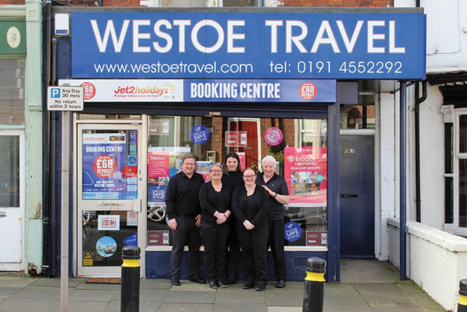 Westoe Travel, South Shields