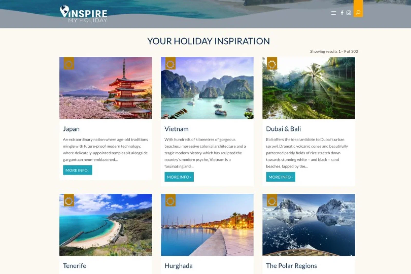 Inspire My Holiday will seek new trade partners