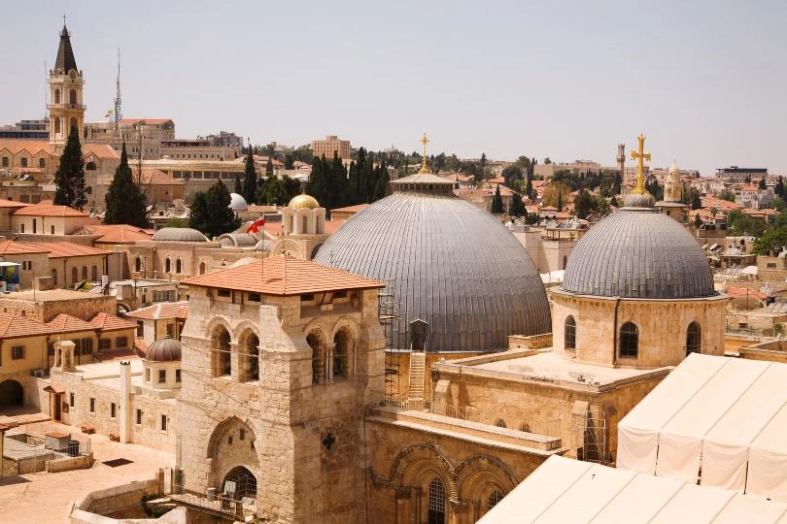 Jerusalem was initially chosen to host the consortium's 2020 conference (Credit: Noam Chen/Israeli Ministry of Tourism)