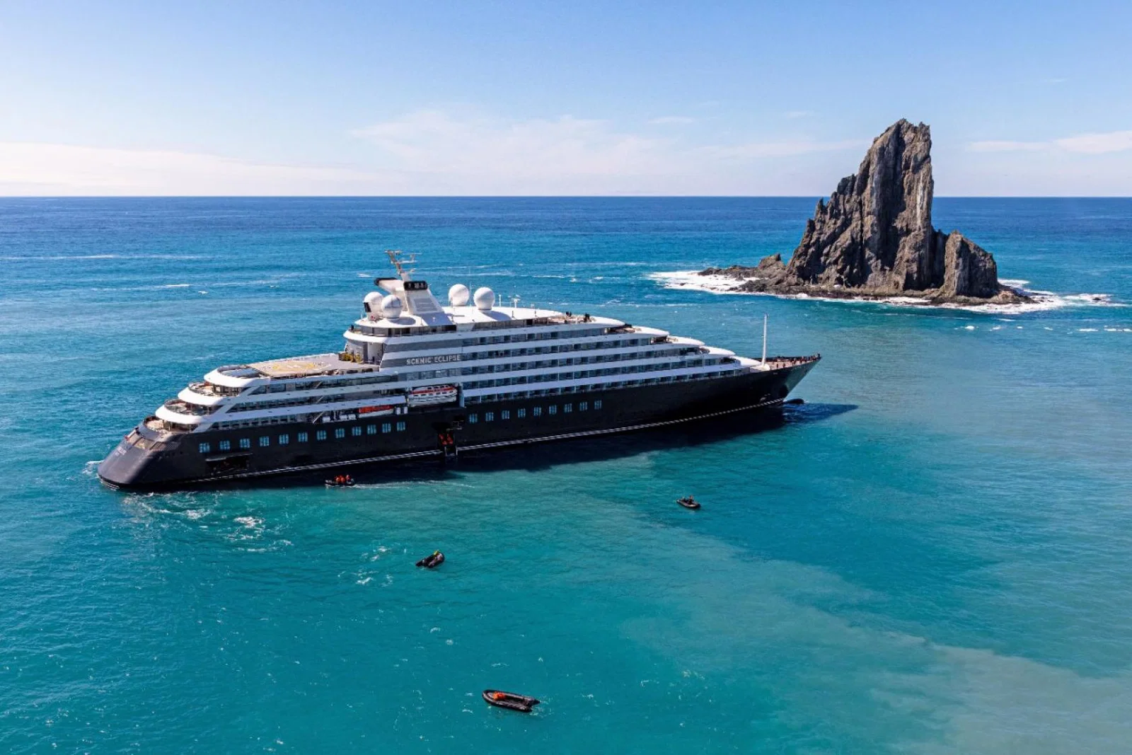 Scenic has seen demand rise for expedition sailings onboard Scenic Eclipse (image credit: Roger Pimenta)