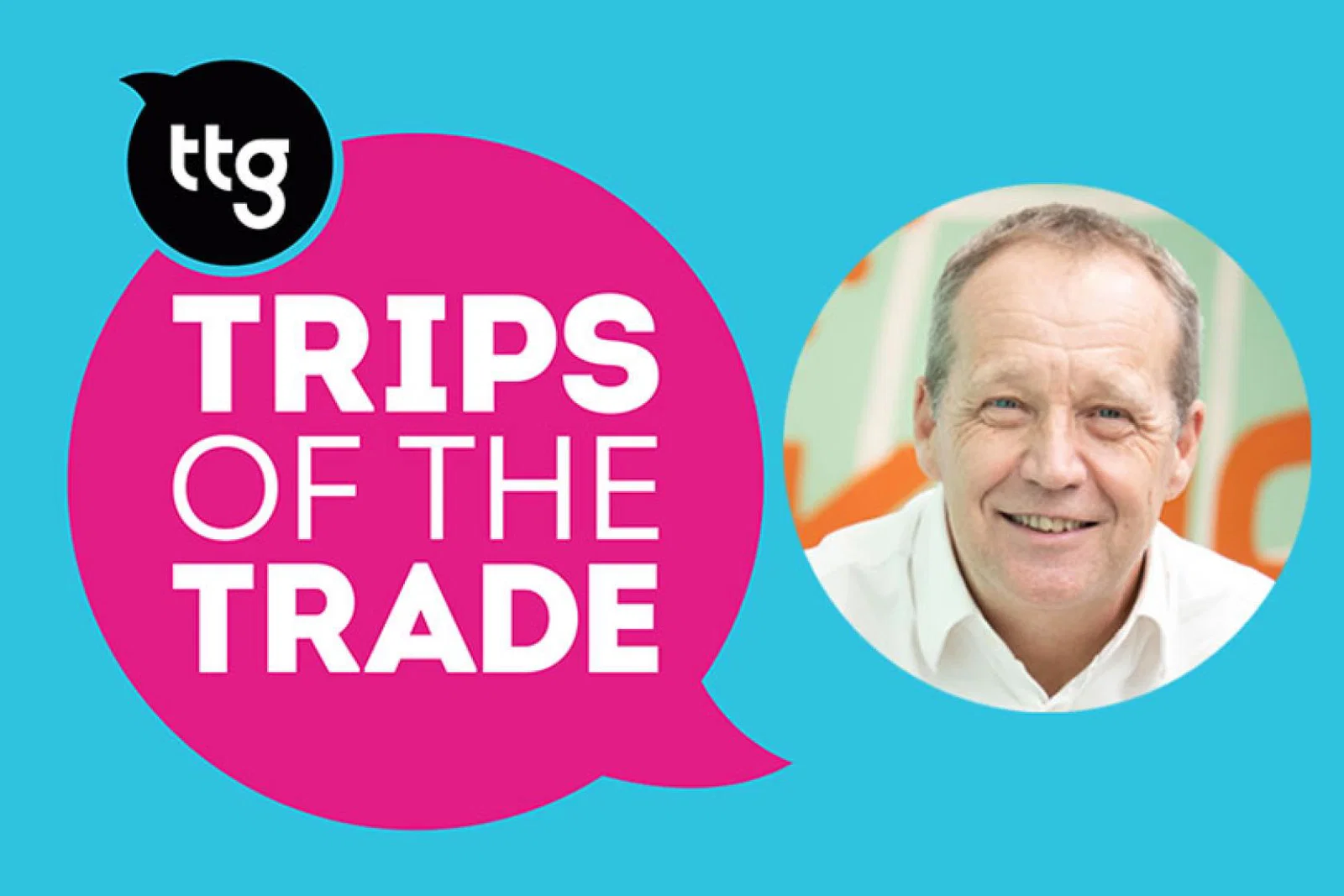 Der Touristik UK chief executive Derek Jones joined the first TTG Trips of the Trade podcast