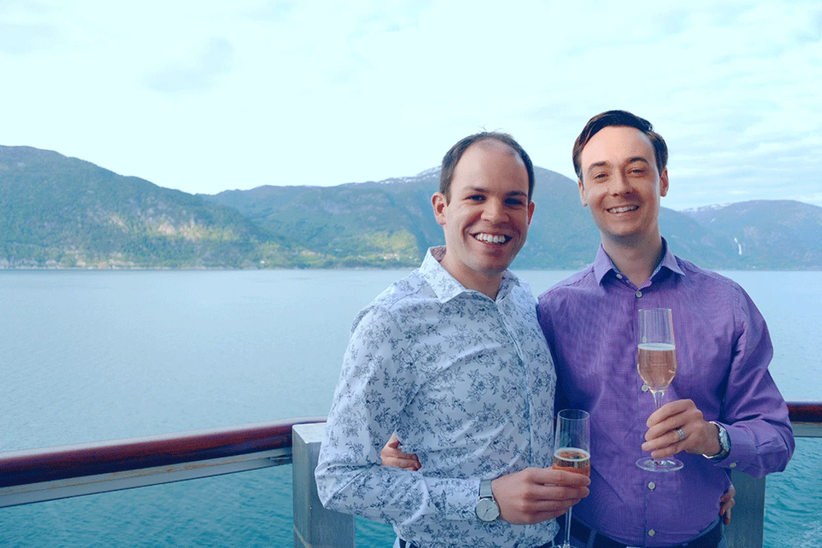 Ben and Hugh Eddon Carruthers are starting a luxury travel business