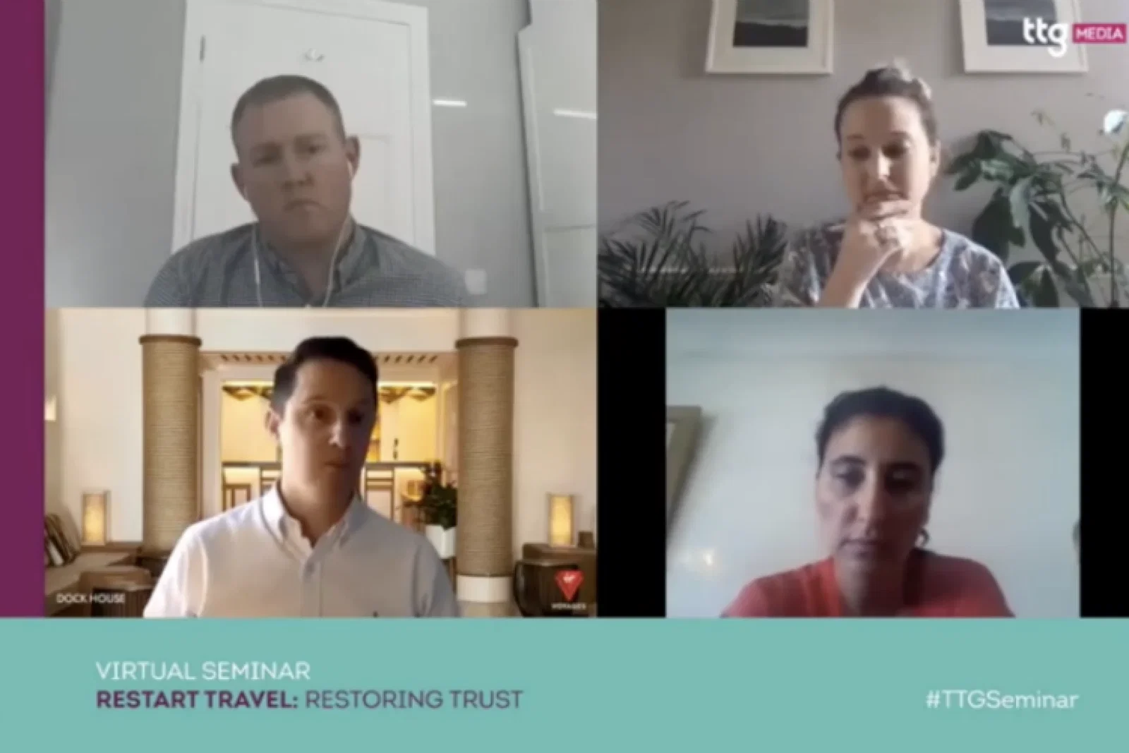 Virgin Voyages, Saga and Intrepid reveal new hygiene measures