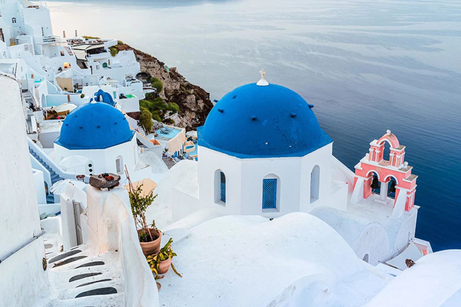 Santorini is among the new routes