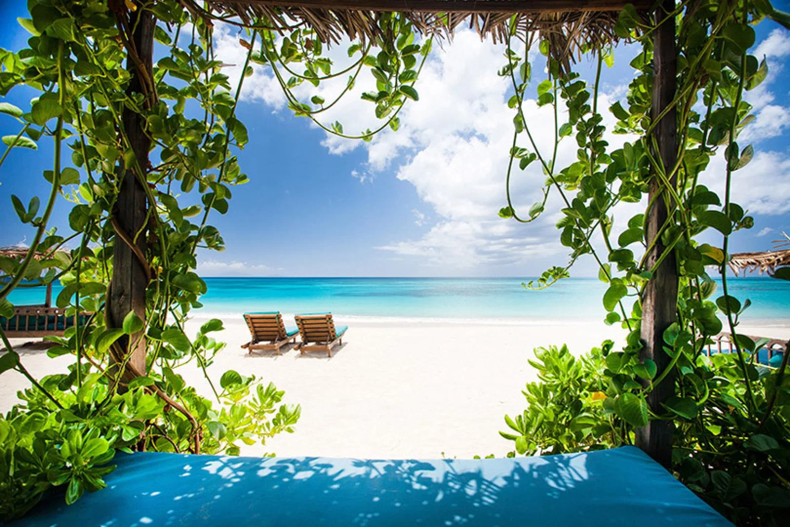 Antigua is among several Caribbean destinations that has been open to UK visitors for some time