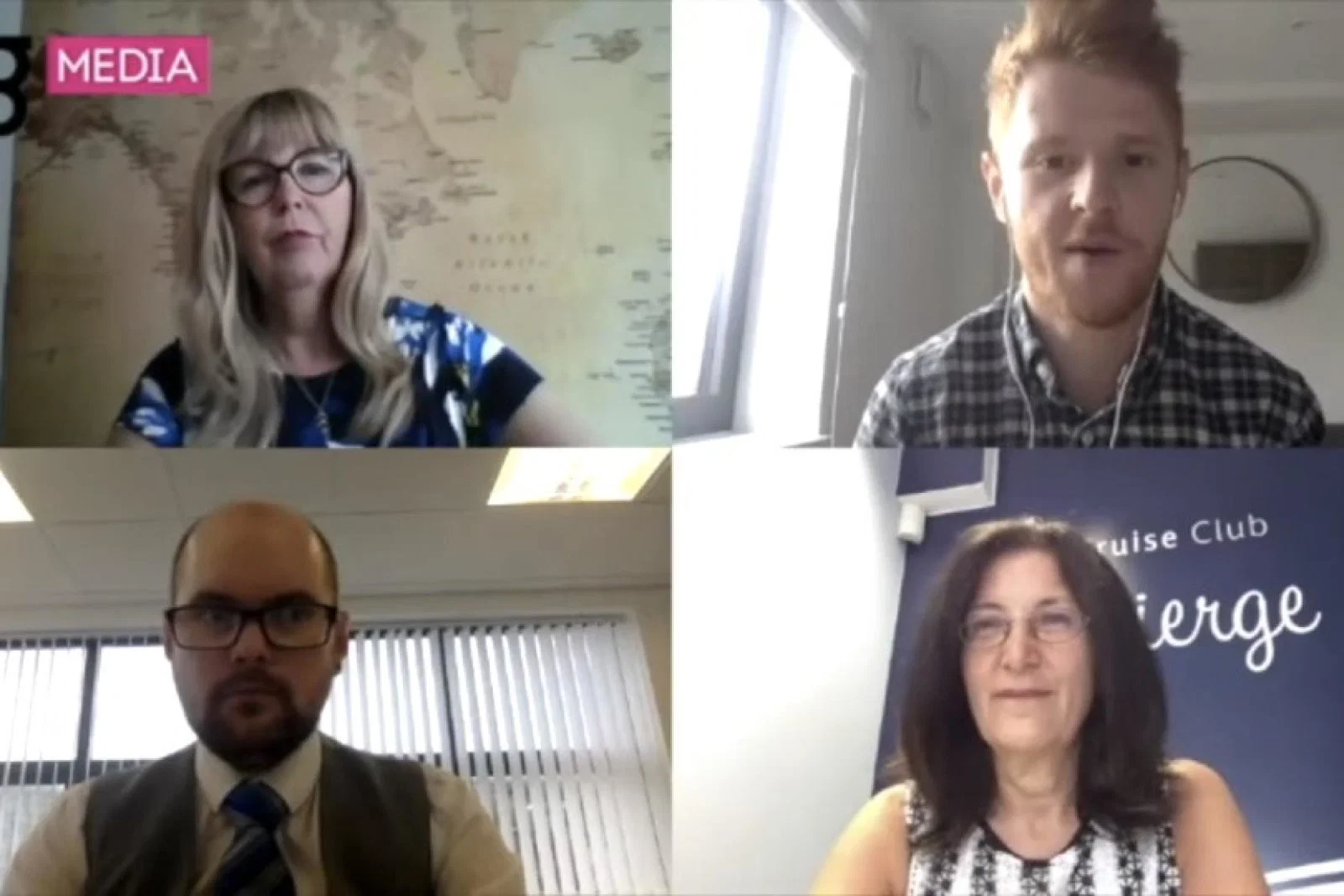 The Agent Matters panel of three agents have all seen a recent increase in business