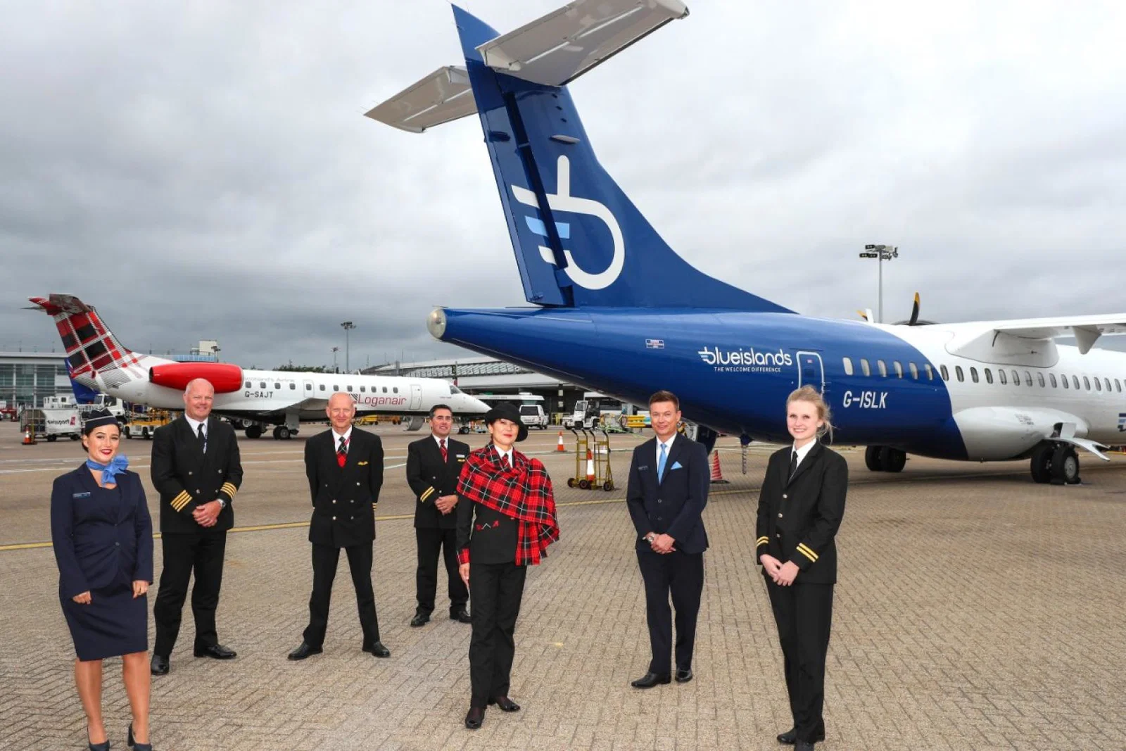 The first codeshare flights will operate in late-October