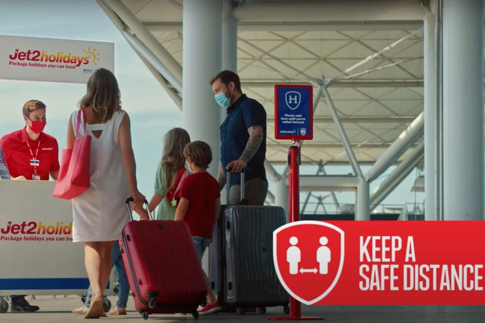 The operator said packages booked through Jet2Villas had trebled in recent weeks
