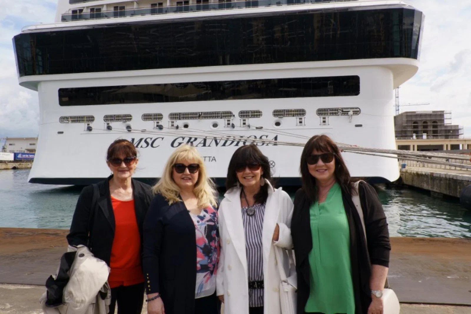 Singing sisters will sail onboard MSC Grandiosa during the eight-part series