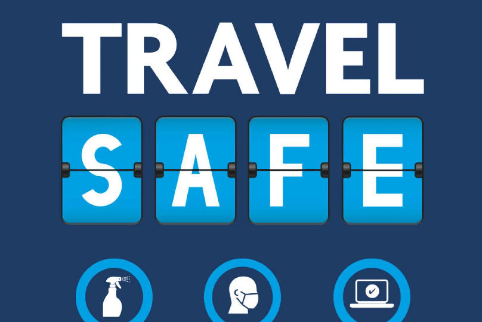 Travel Safe logos will be a familiar sight this summer
