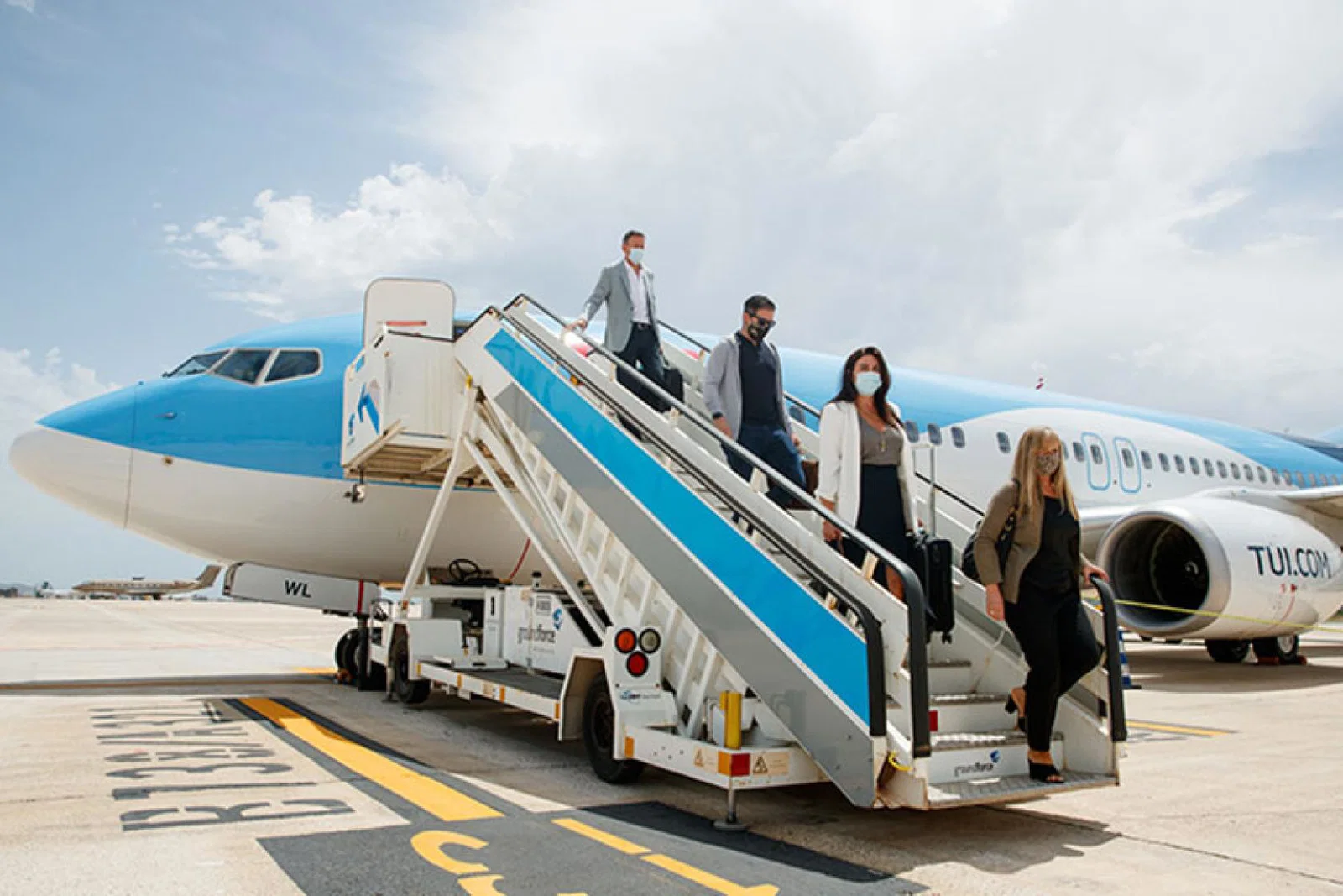 Tui has scaled down its airline's capacity during the Covid crisis