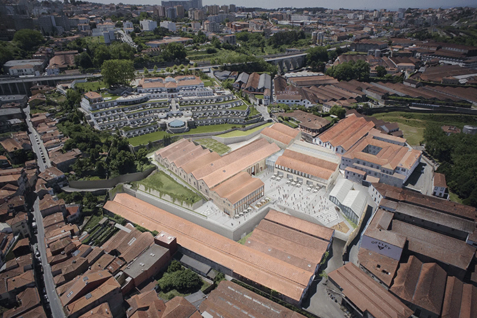 WOW is a new attraction in Porto