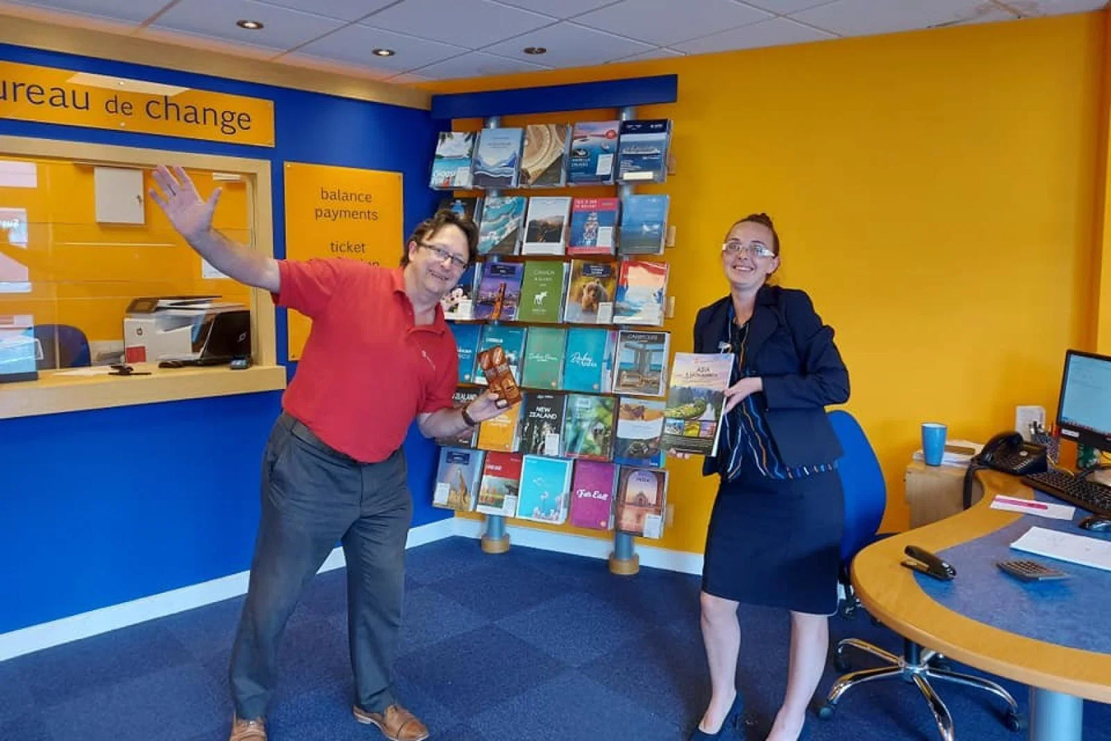 Agents in West Sussex were visited by BDM Joe Lavers last week
