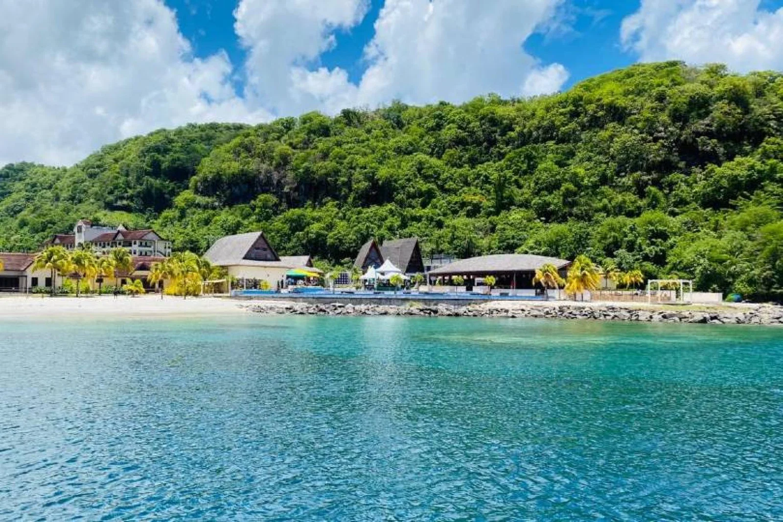 The pandemic is persuading clients to stay longer at Sandals and Beaches