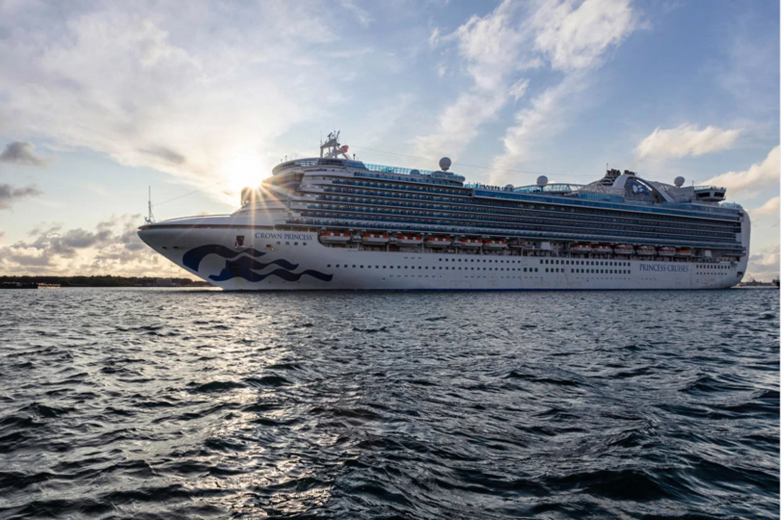 Crown Princess will sail a series of seven-, 10- and 11-night Inside Passage voyages