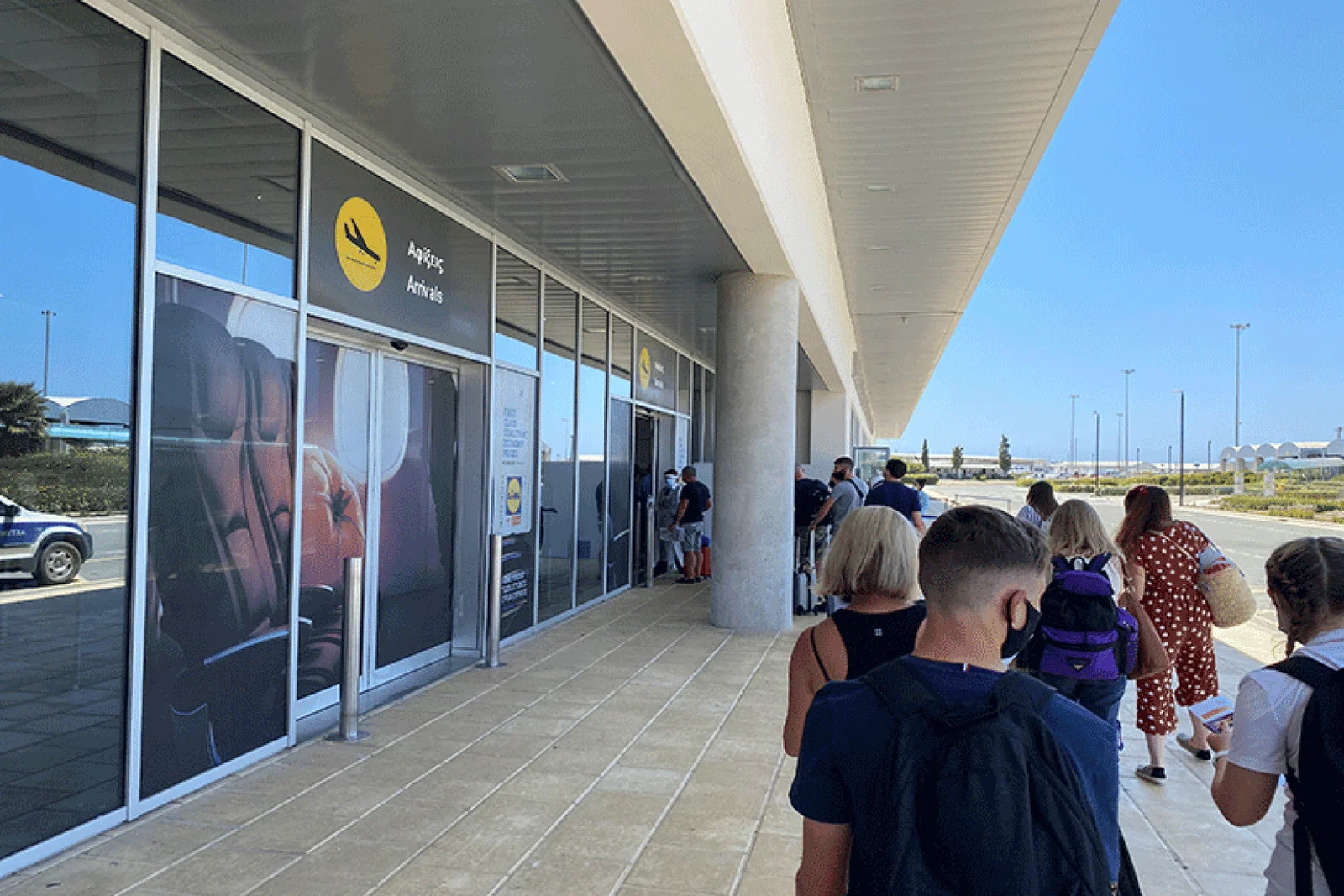 Arrivals in Cyprus face extended testing requirements