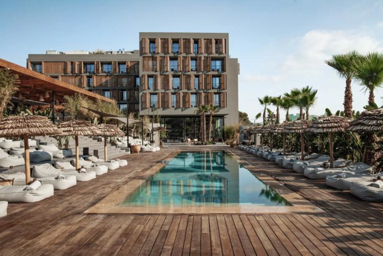 OKU has taken on Casa Cook Ibiza (pictured)