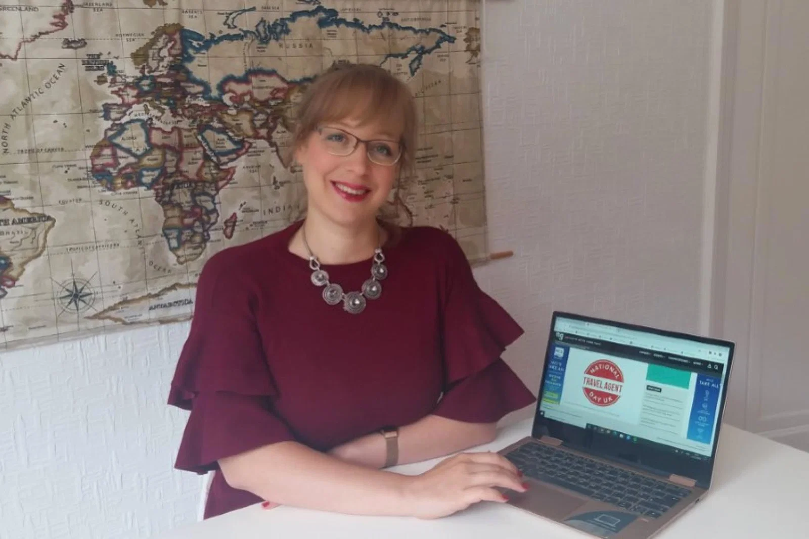 Kate Holroyd's business Strawberry Holidays has made Small Business Saturday's SmallBiz100 list