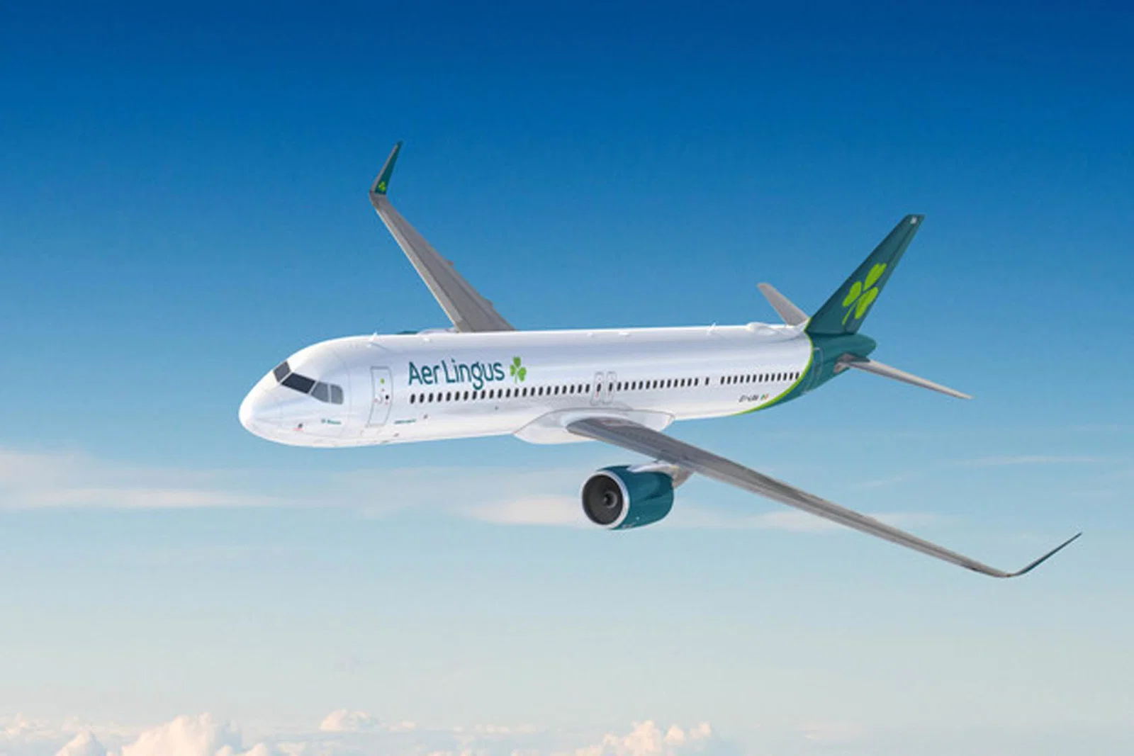 Aer Lingus will use Airbus A321 aircraft to serve Hartford