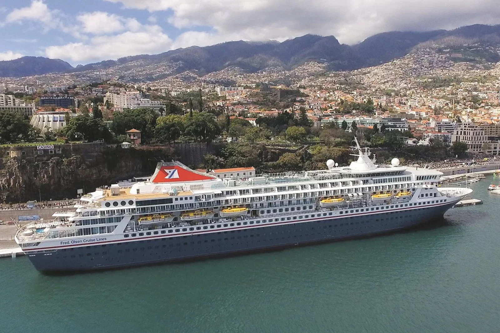 Balmoral will depart from Portsmouth and Southampton in 2021