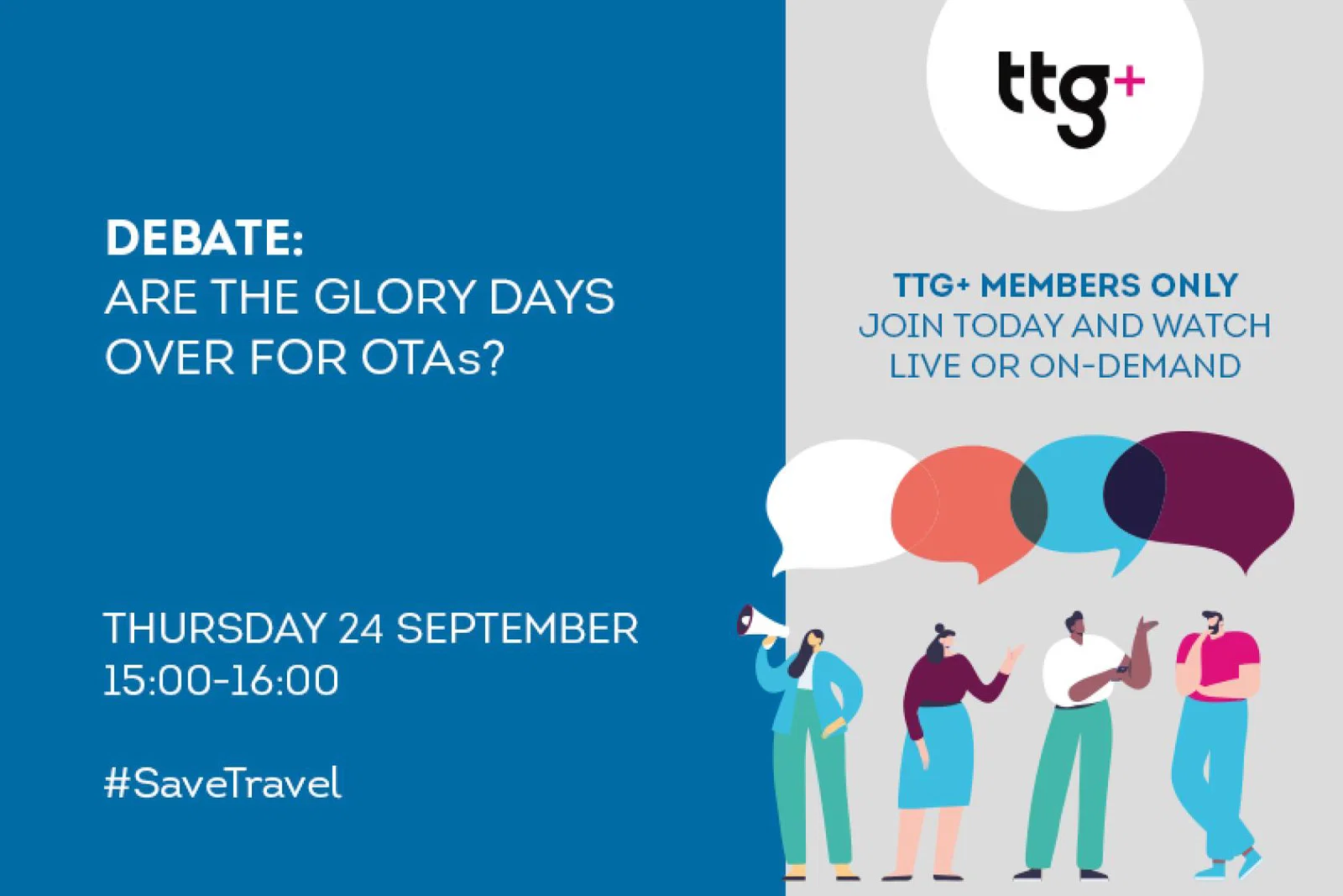 Are the glory days over for OTAs? Join the latest TTG Debate