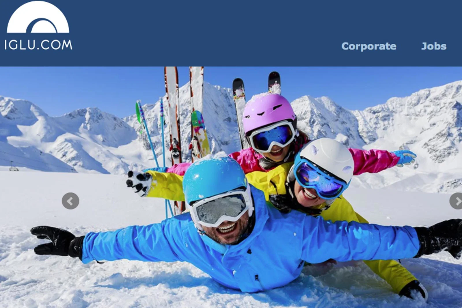 Iglu's mix of winter sports and cruise clients means it faces difficulties