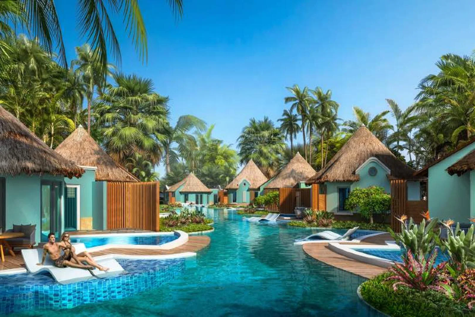 Sandals South Coast Swim-Up Rondovals