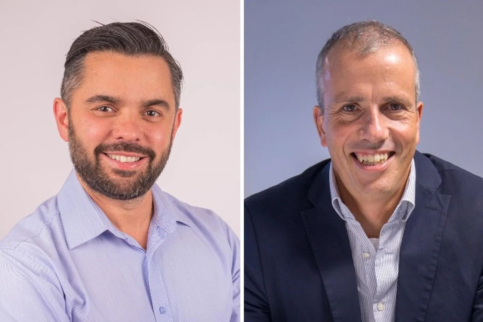 Ponte (left) will succeed Carter (right) as Hotelplan UK chief executive in November