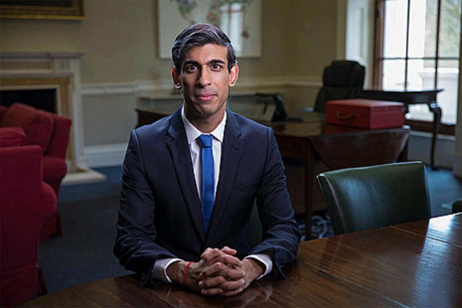 Rishi Sunak took office as prime minister today