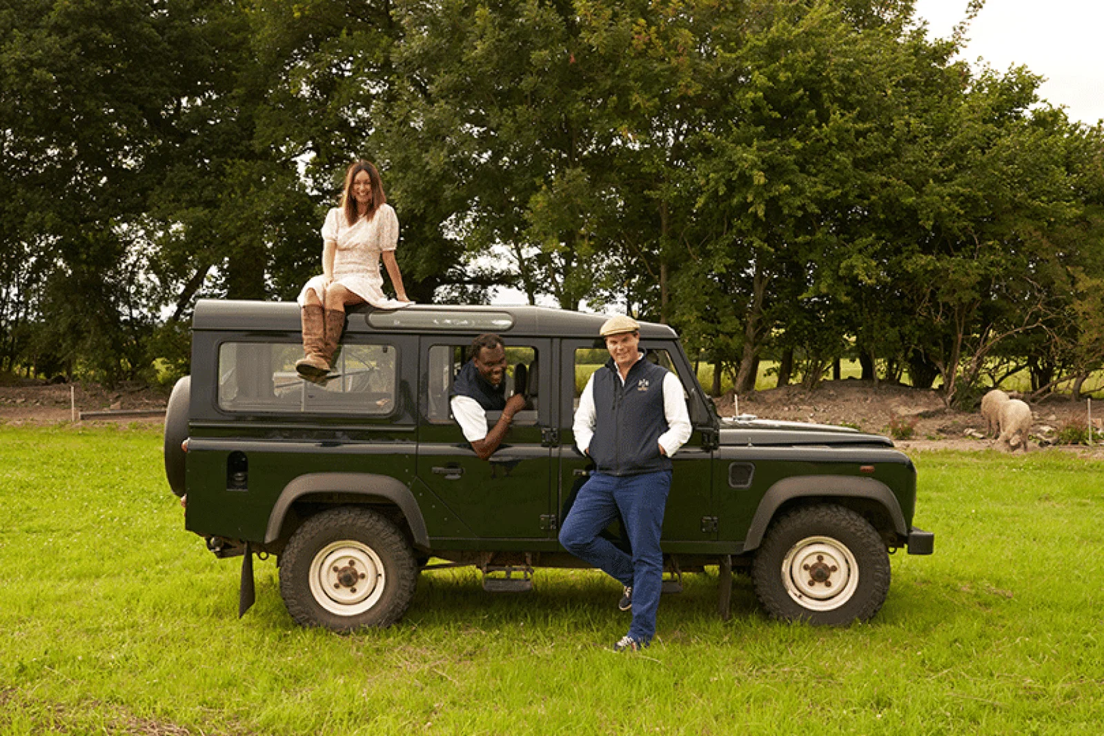 Claire Fyfe, Ronnie Kimbugwe and Hector Ross are running The Mitre