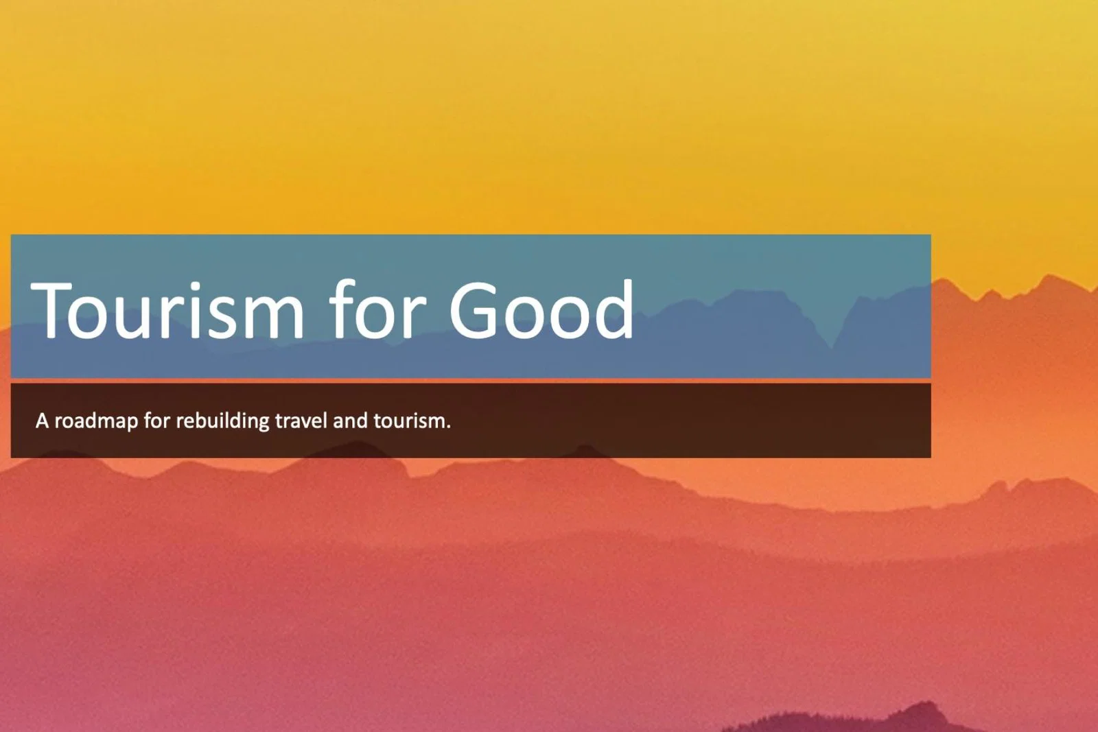 Abta has published a new report on how to rebuild travel for the better post-Covid