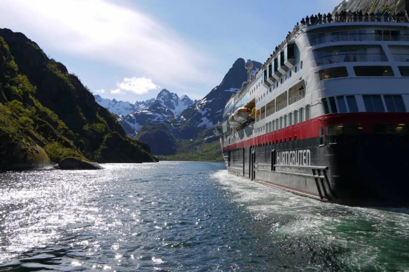Hurtigruten's MS Maud will be sailing expedition itineraries from Dover in 2021/22
